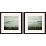 Paragon Verdant Country S/2 Green 18 X 18 X 2 Wall Art