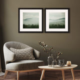Paragon Verdant Country S/2 Green 18 X 18 X 2 Wall Art