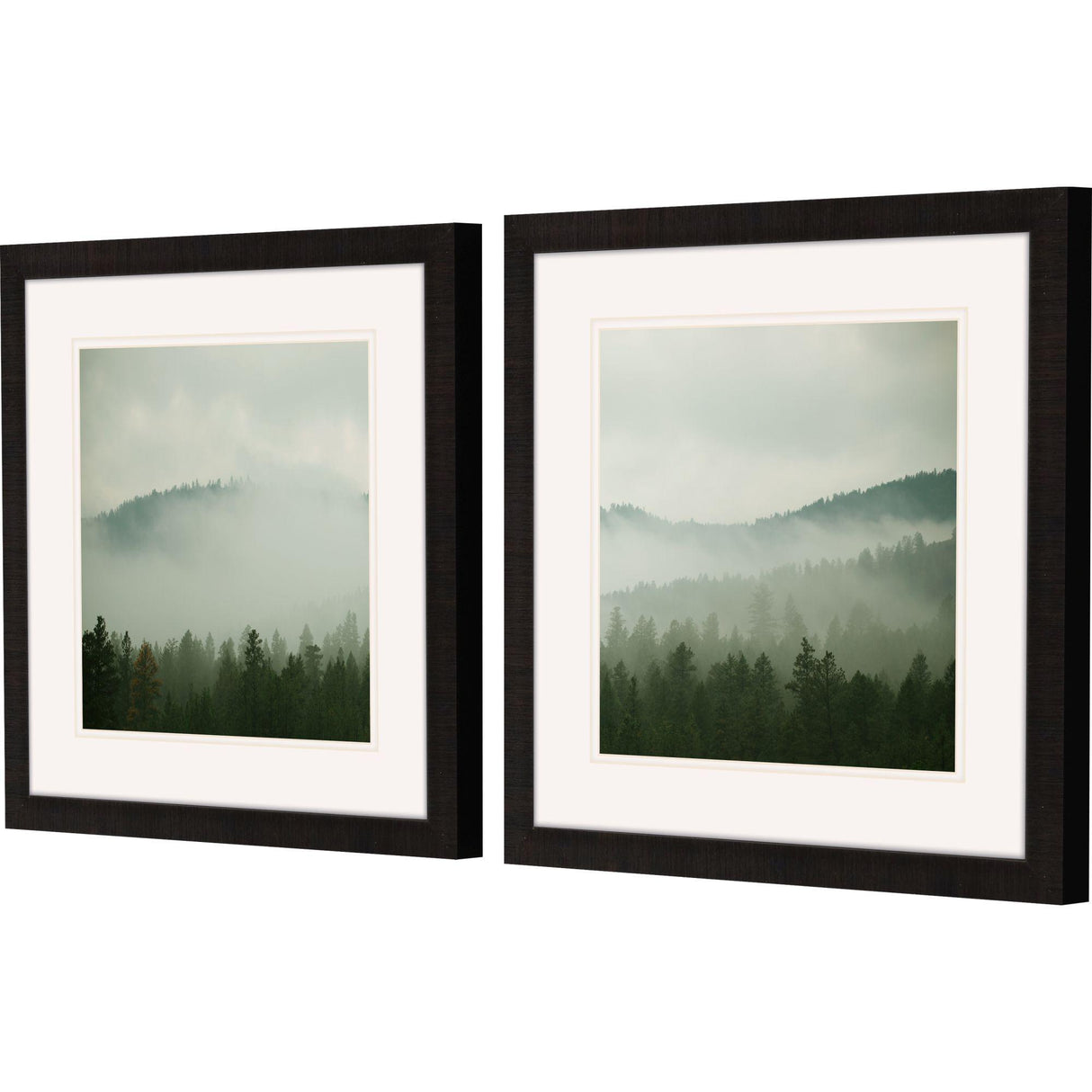 Paragon Verdant Country S/2 Green 18 X 18 X 2 Wall Art