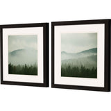 Paragon Verdant Country S/2 Green 18 X 18 X 2 Wall Art