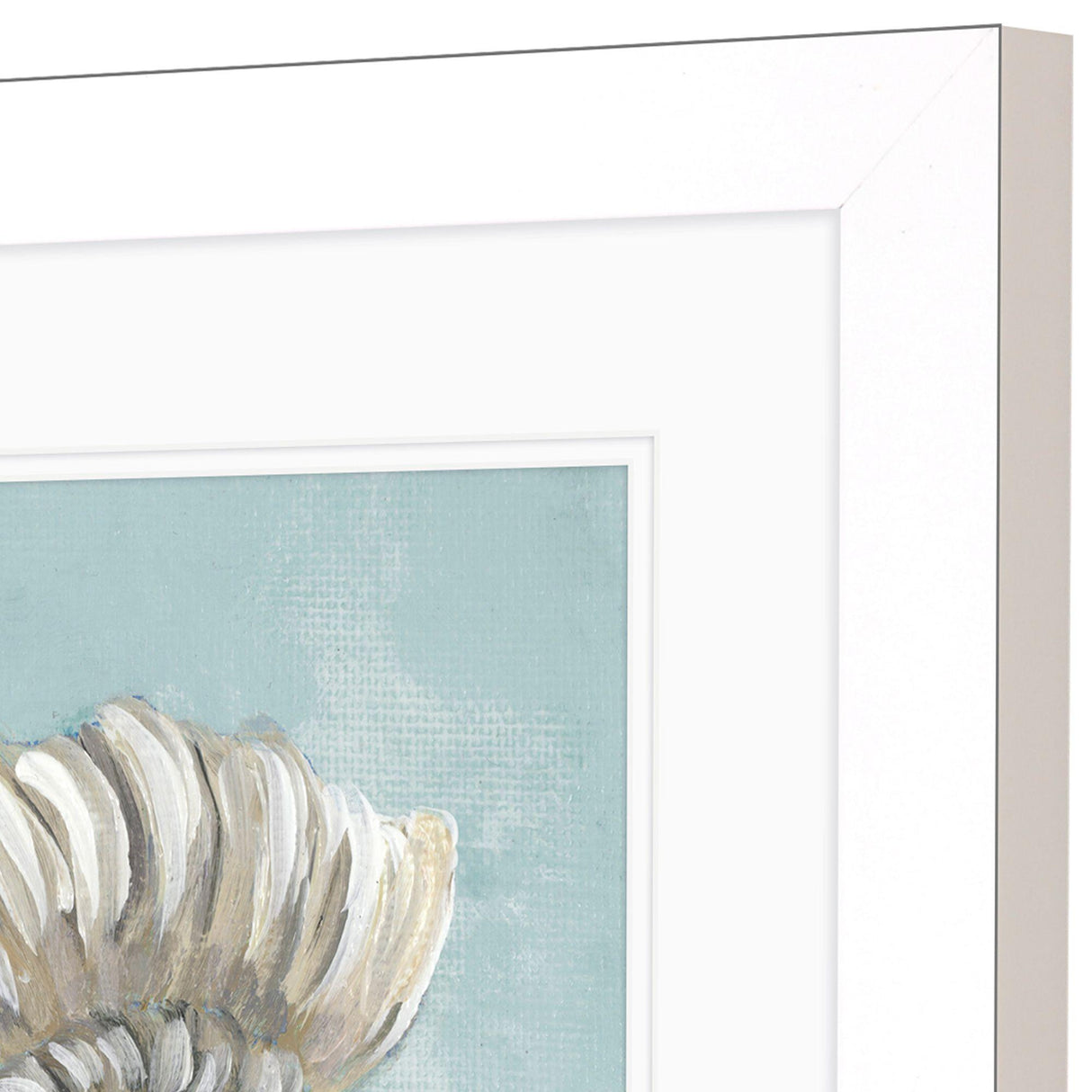 Paragon Seashell A S/2 Green 19 X 19 X 2 Wall Art
