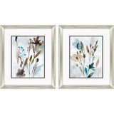 Paragon Watercolor Wildflower S/2 Blue 22 X 19 X 1 Wall Art
