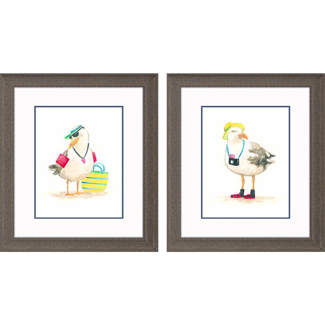 Paragon Beach Bum A S/2 Multi 22 X 19 X 1 Wall Art