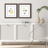 Paragon Beach Bum A S/2 Multi 22 X 19 X 1 Wall Art