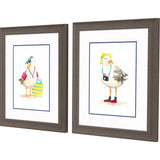 Paragon Beach Bum A S/2 Multi 22 X 19 X 1 Wall Art