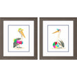 Paragon Beach Bum B S/2 Multi 22 X 19 X 1 Wall Art