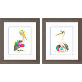 Paragon Beach Bum B S/2 Multi 22 X 19 X 1 Wall Art