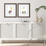 Paragon Beach Bum B S/2 Multi 22 X 19 X 1 Wall Art