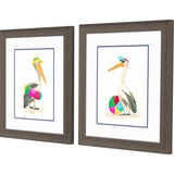 Paragon Beach Bum B S/2 Multi 22 X 19 X 1 Wall Art