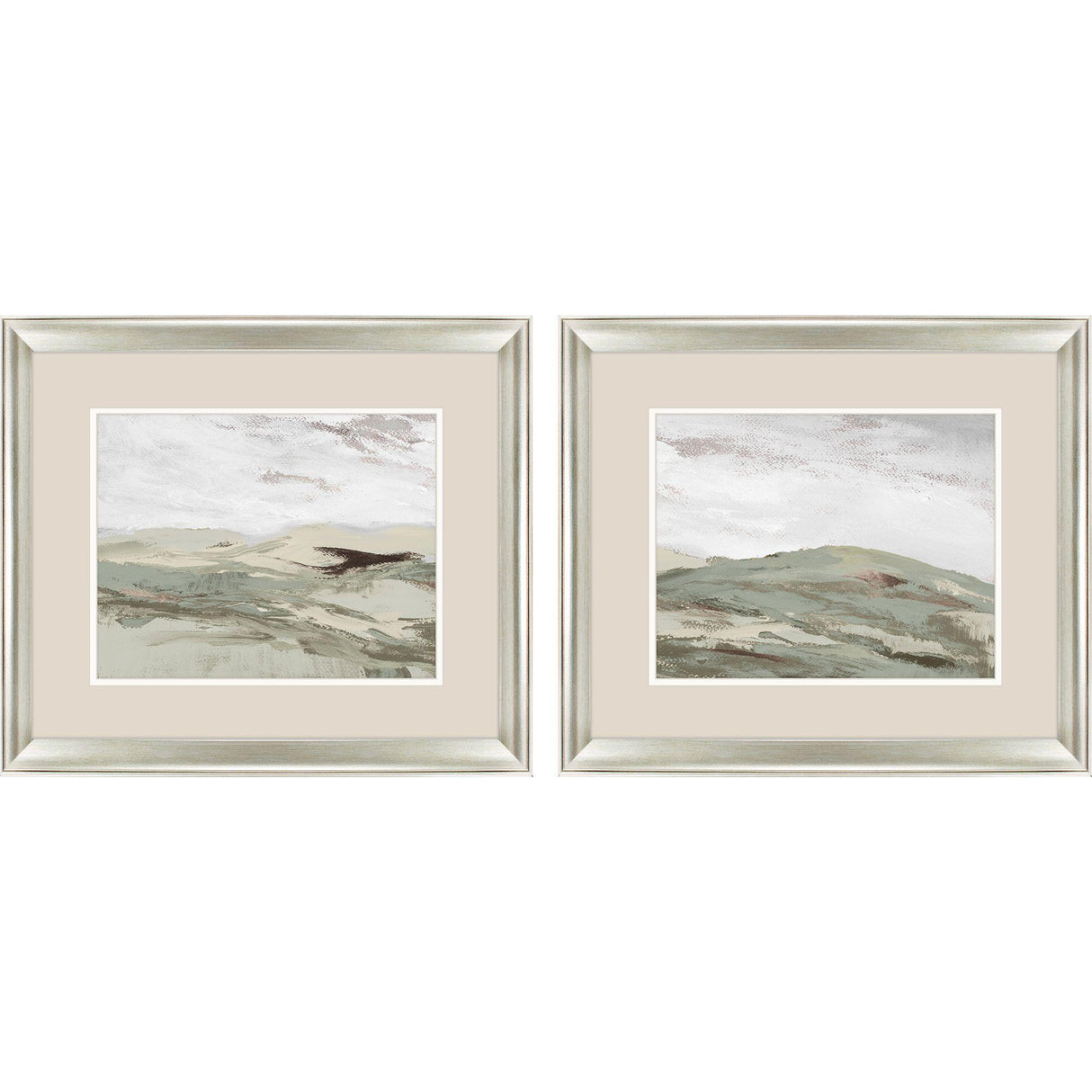 Paragon Majestic Hills S/2 Green 19 X 22 X 1 Wall Art