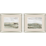 Paragon Majestic Hills S/2 Green 19 X 22 X 1 Wall Art