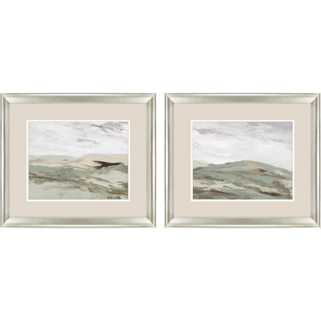 Paragon Majestic Hills S/2 Green 19 X 22 X 1 Wall Art