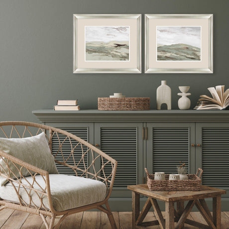 Paragon Majestic Hills S/2 Green 19 X 22 X 1 Wall Art