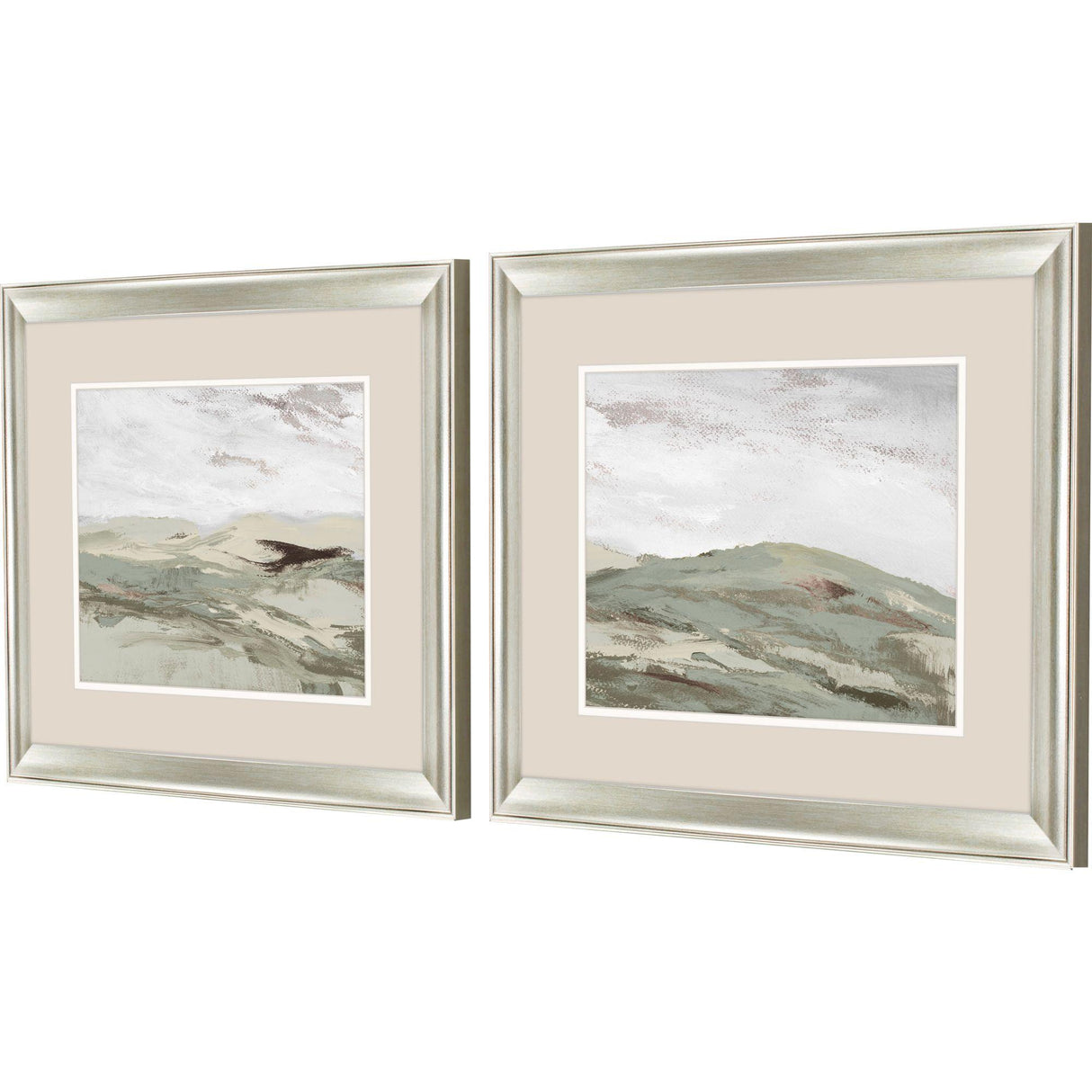 Paragon Majestic Hills S/2 Green 19 X 22 X 1 Wall Art