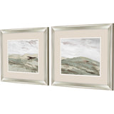 Paragon Majestic Hills S/2 Green 19 X 22 X 1 Wall Art