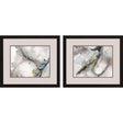 Paragon Meandering S/2 Teal 18 X 21 X 2 Wall Art
