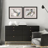 Paragon Meandering S/2 Teal 18 X 21 X 2 Wall Art