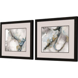 Paragon Meandering S/2 Teal 18 X 21 X 2 Wall Art