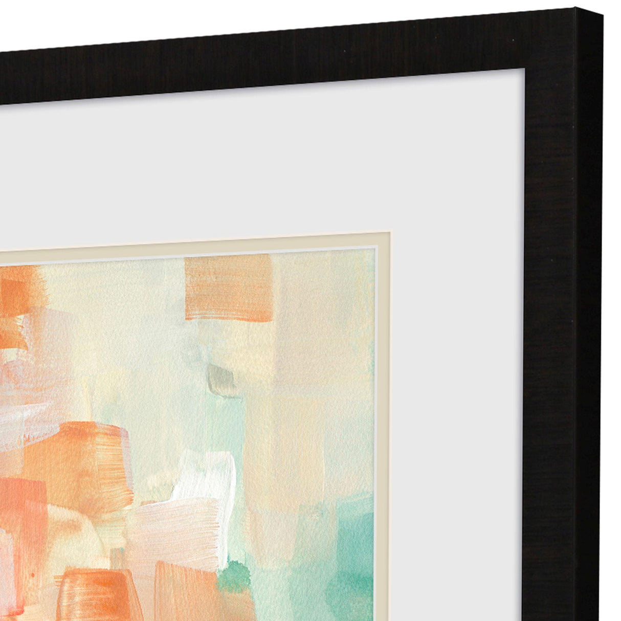 Paragon Retro City Panel S/2 Orange 32 X 20 X 2 Wall Art