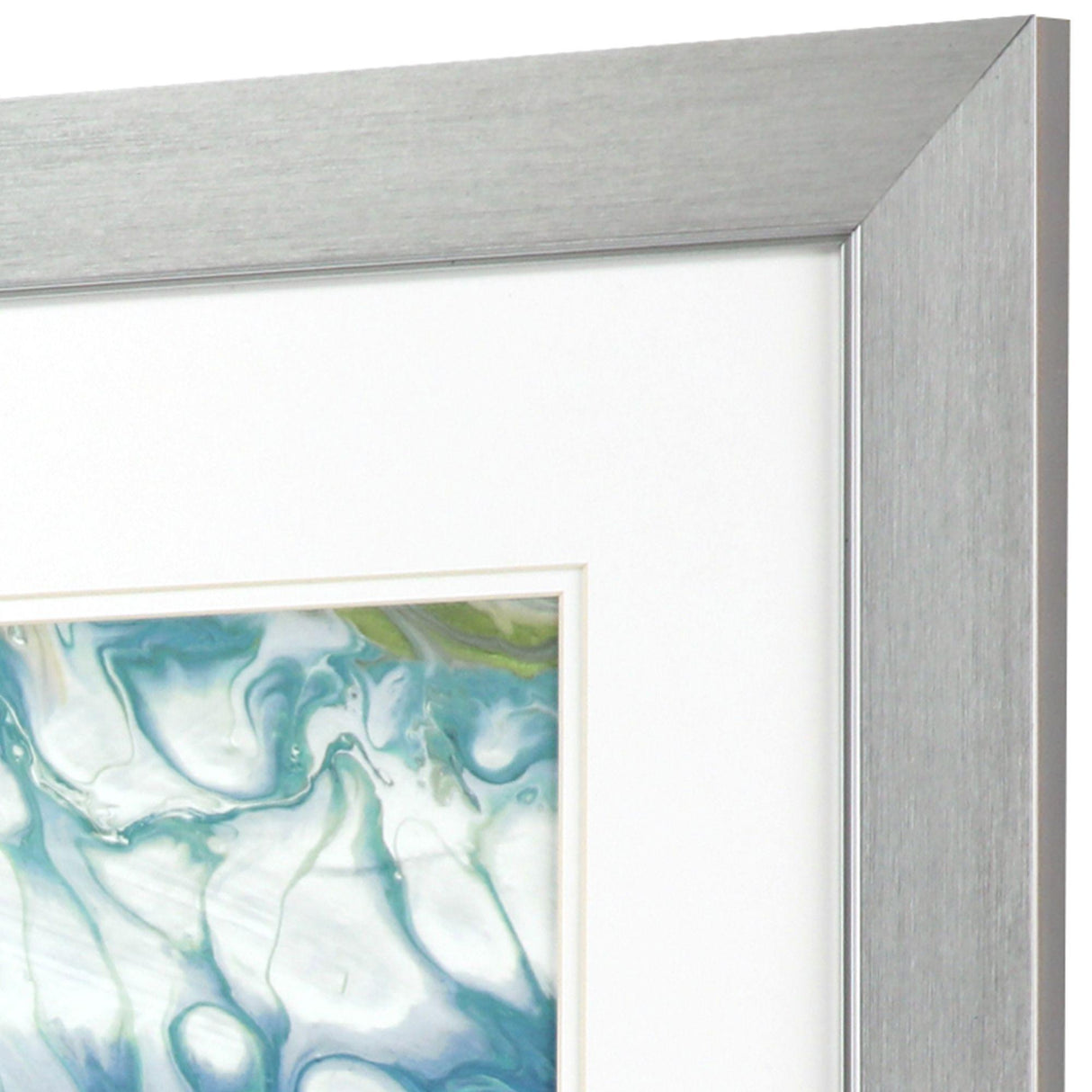 Paragon Marble Montage S/2 Blue 34 X 22 X 1 Wall Art