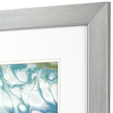 Paragon Marble Montage S/2 Blue 34 X 22 X 1 Wall Art