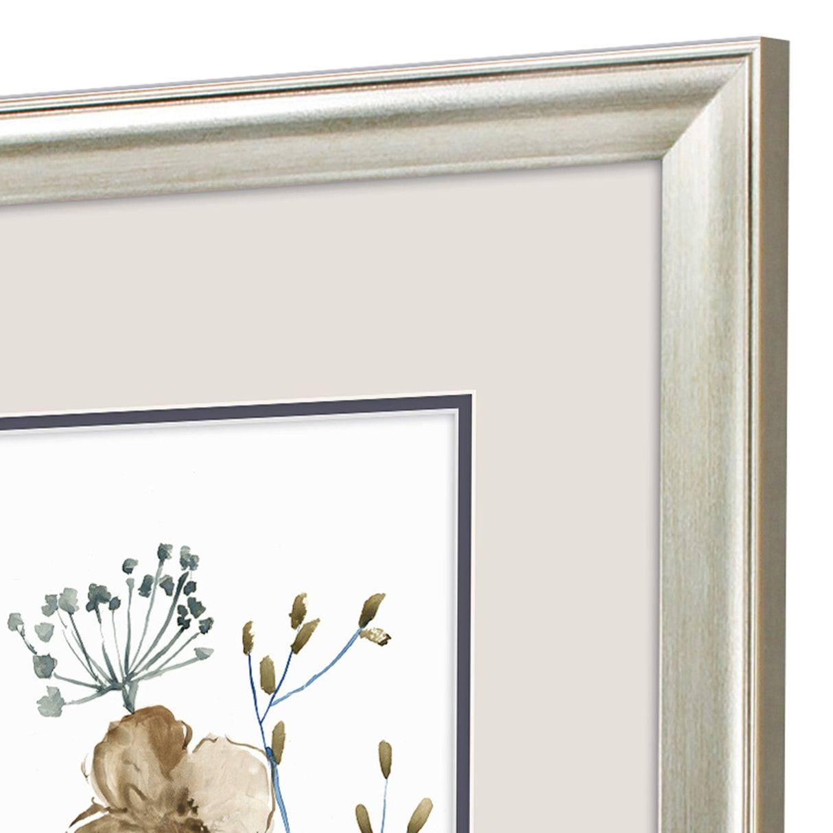 Paragon Blue Blossoming S/2 Blue 33 X 21 X 1 Wall Art