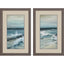 Paragon Converging Currents S/2 Green 33 X 21 X 1 Wall Art