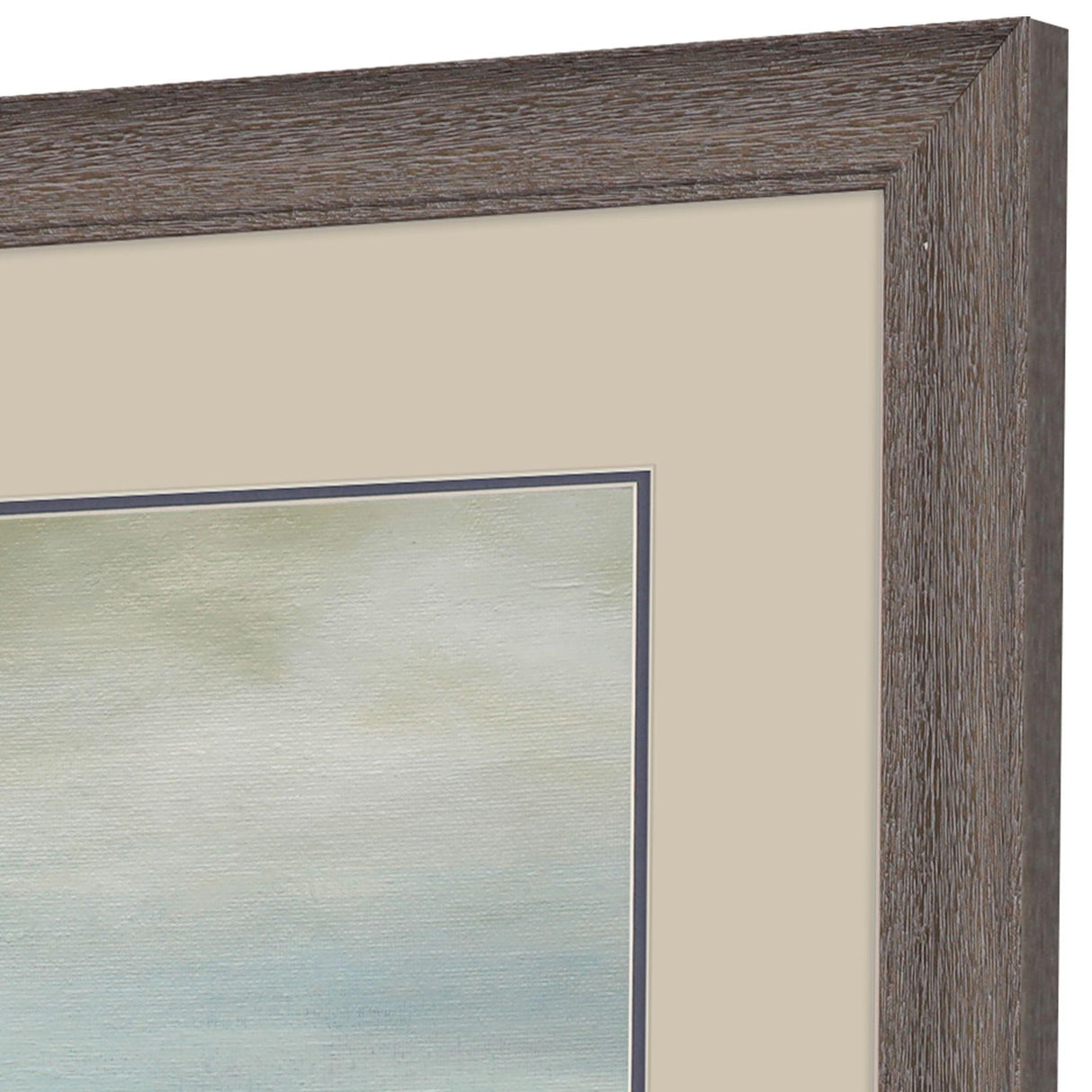 Paragon Converging Currents S/2 Green 33 X 21 X 1 Wall Art