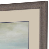 Paragon Converging Currents S/2 Green 33 X 21 X 1 Wall Art