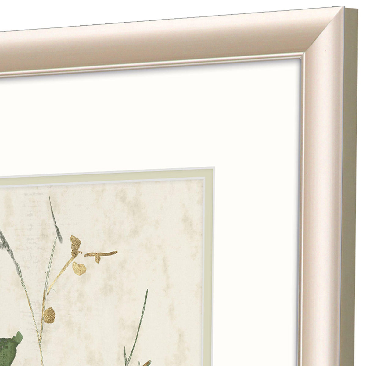 Paragon Golden Green Branches S/2 Green 32 X 20 X 2 Wall Art
