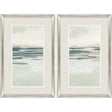 Paragon Moss Coastline I S/2 Green 33 X 21 X 1 Wall Art