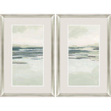Paragon Moss Coastline I S/2 Green 33 X 21 X 1 Wall Art