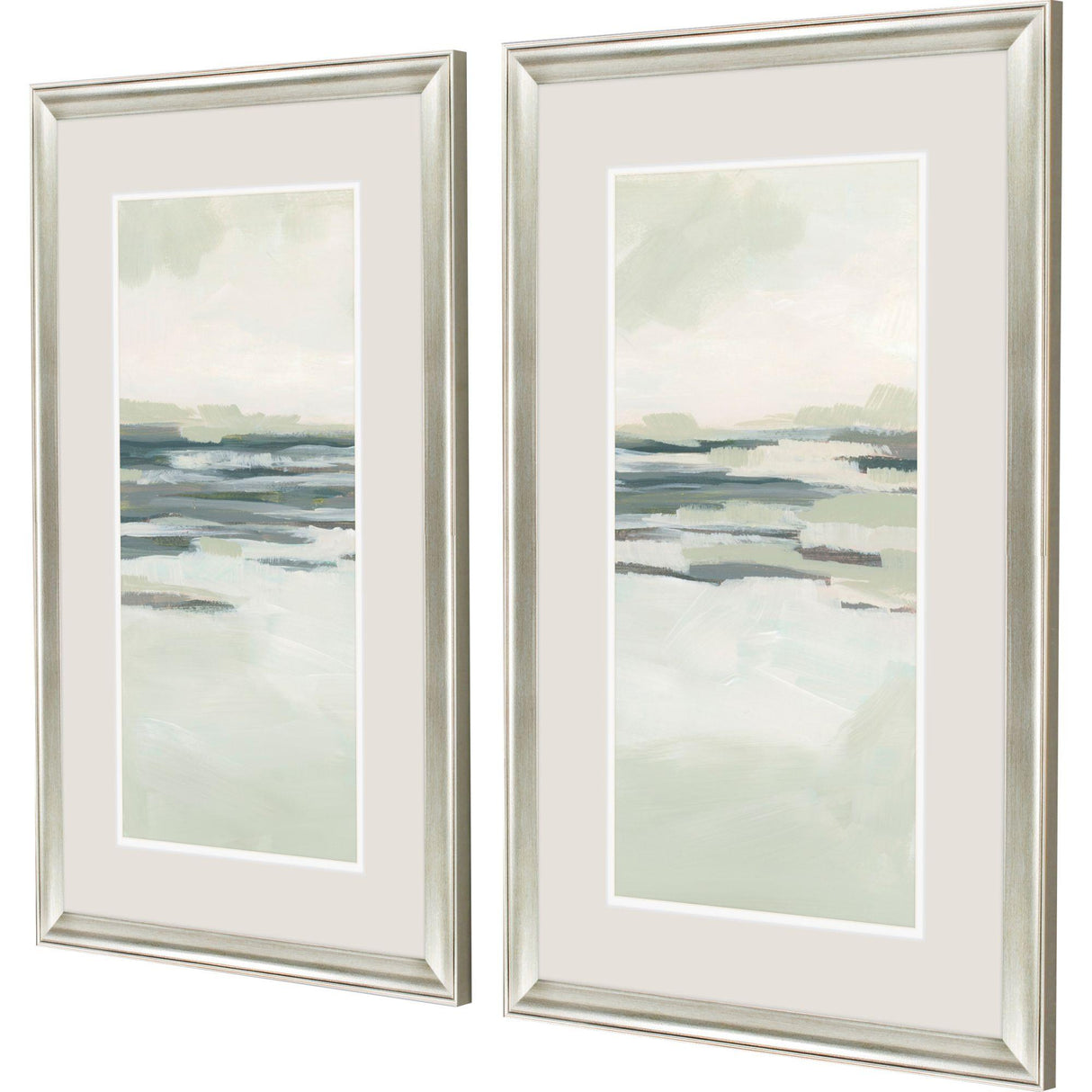 Paragon Moss Coastline I S/2 Green 33 X 21 X 1 Wall Art