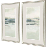 Paragon Moss Coastline I S/2 Green 33 X 21 X 1 Wall Art