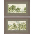 Paragon Forest Path S/2 Green 21 X 33 X 1 Wall Art