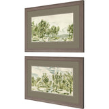 Paragon Forest Path S/2 Green 21 X 33 X 1 Wall Art