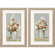 Paragon Country Arrangement S/2 Pink 34 X 22 X 1 Wall Art