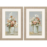 Paragon Country Arrangement S/2 Pink 34 X 22 X 1 Wall Art
