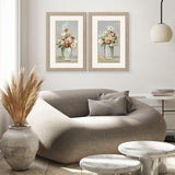 Paragon Country Arrangement S/2 Pink 34 X 22 X 1 Wall Art
