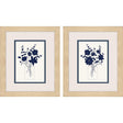 Paragon Indigo Sketch S/2 Blue 12 X 10 X 1 Wall Art