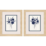 Paragon Indigo Sketch S/2 Blue 12 X 10 X 1 Wall Art