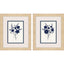 Paragon Indigo Sketch S/2 Blue 12 X 10 X 1 Wall Art
