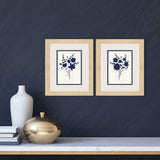 Paragon Indigo Sketch S/2 Blue 12 X 10 X 1 Wall Art