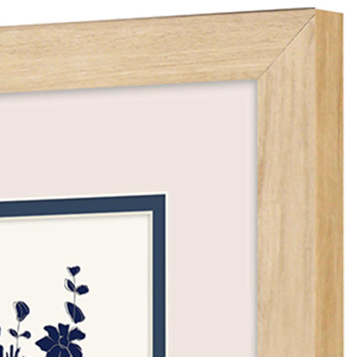 Paragon Indigo Sketch S/2 Blue 12 X 10 X 1 Wall Art