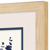 Paragon Indigo Sketch S/2 Blue 12 X 10 X 1 Wall Art