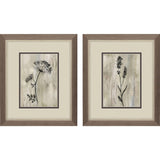 Paragon Sumi-e Silhouette I S/2 Brown 11 X 09 X 1 Wall Art