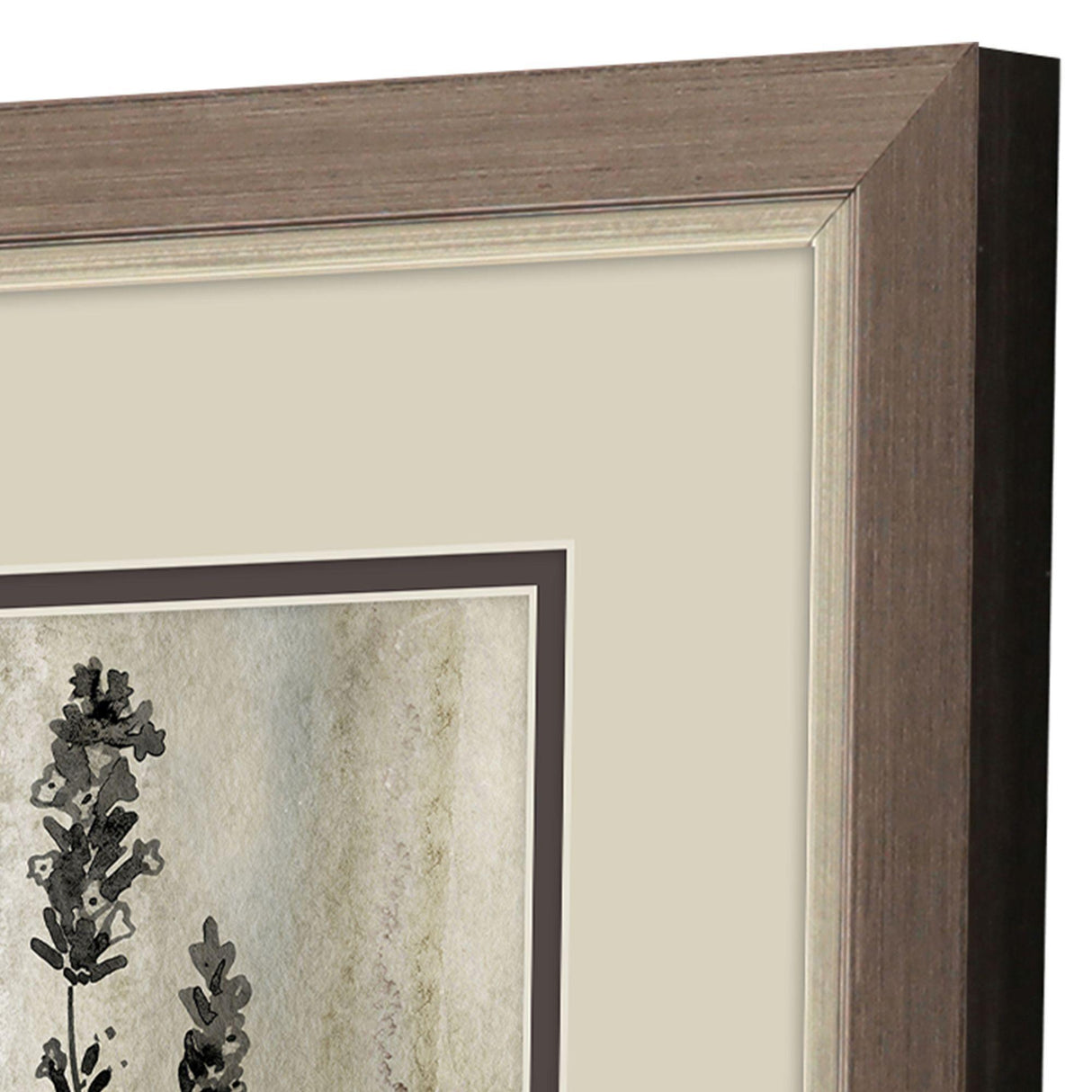 Paragon Sumi-e Silhouette I S/2 Brown 11 X 09 X 1 Wall Art