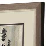 Paragon Sumi-e Silhouette I S/2 Brown 11 X 09 X 1 Wall Art