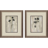 Paragon Sumi-e Silhouette II S/2 Brown 11 X 09 X 1 Wall Art
