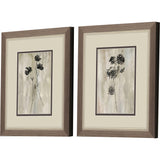 Paragon Sumi-e Silhouette II S/2 Brown 11 X 09 X 1 Wall Art